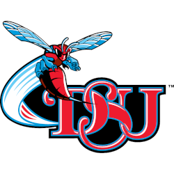 Delaware State Hornets Alternate Logo 2001 - 2013